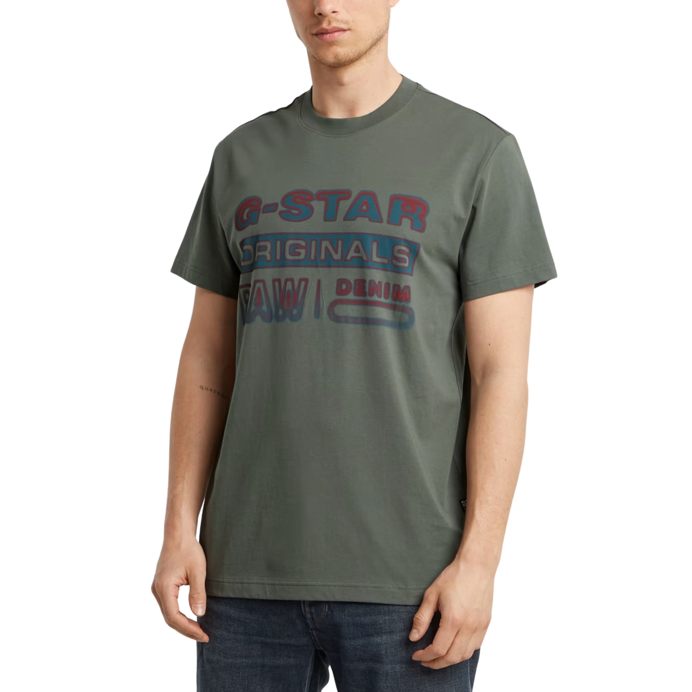 G-Star T-Shirt Gradient Originals Grey
